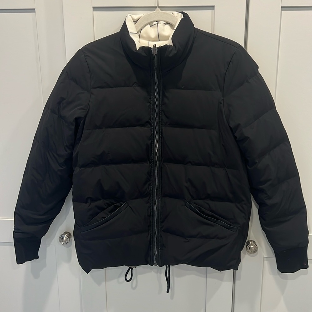 Reversible ECRU women’s jacket🖤
